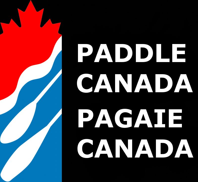 Paddle Canada logo for dark backgrounds.