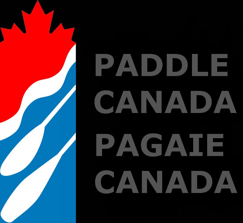 Paddle Canada logo for light backgrounds.