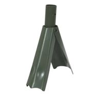 Canoe poling shoe.