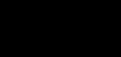 A drawing example of a kayak in current explaining the concepts of angle, motion and tilt.