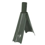 Canoe poling shoe.